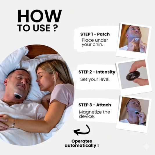 NeuroAir™ | Smart Anti-Snoring Neurostimulation Device