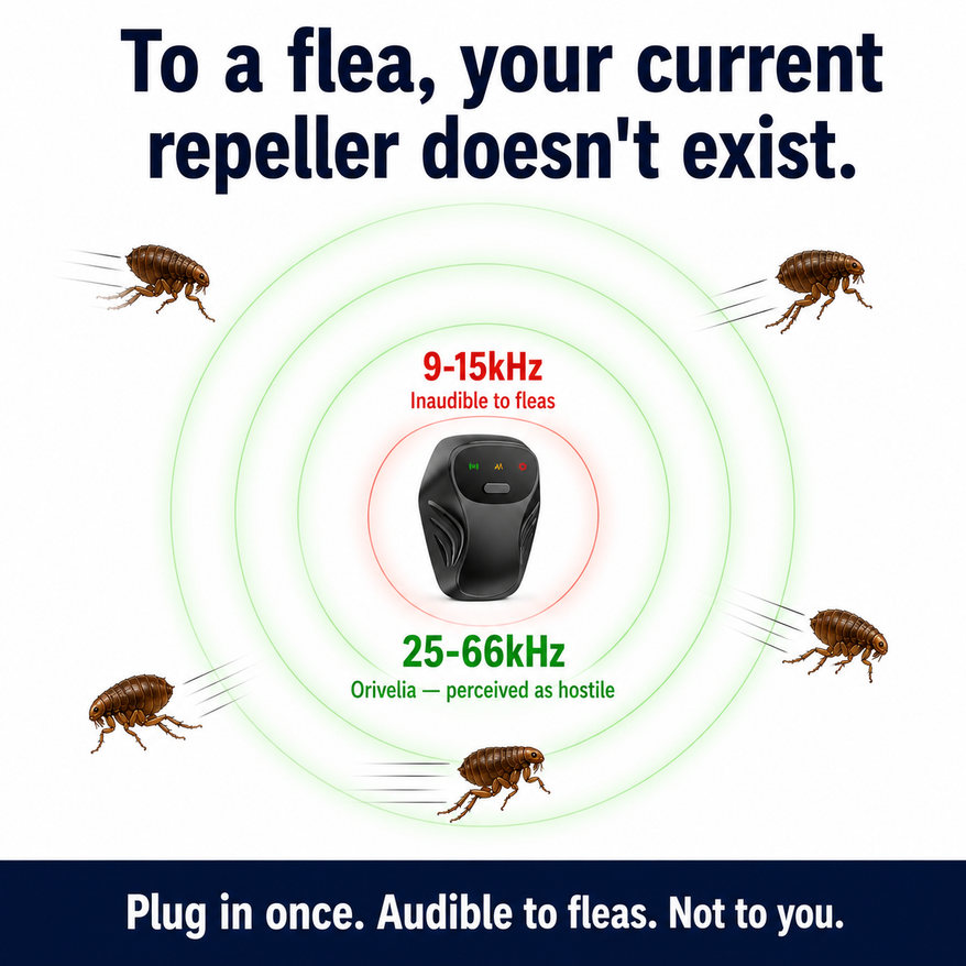 Keep your home pest-free. No chemicals. No effort.