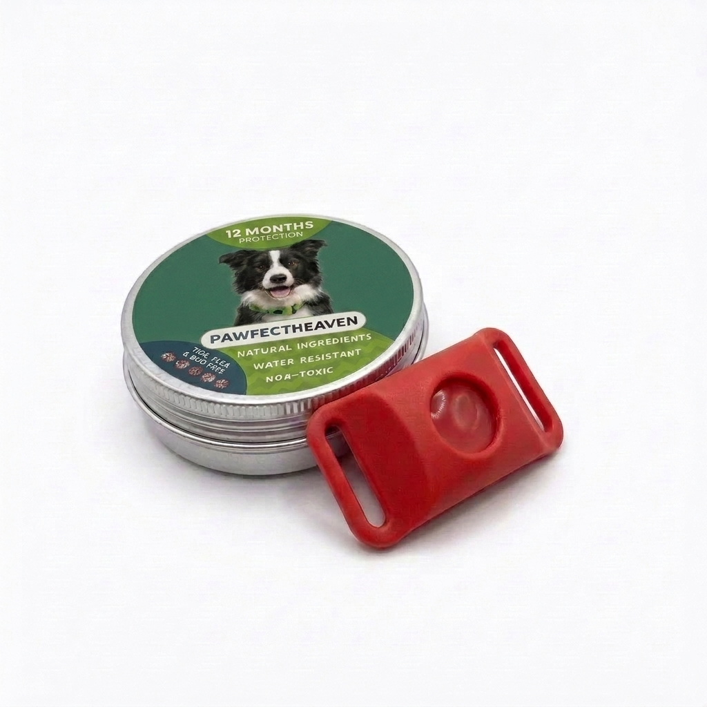 Natural Flea & Tick Pendant