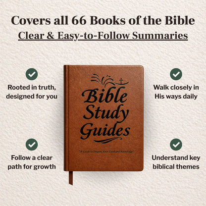 Bible Study Guide