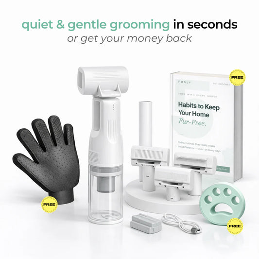 Pet Grooming Kit