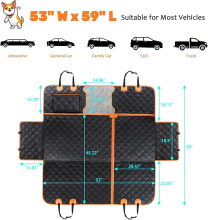 Pet Car Seat Cover