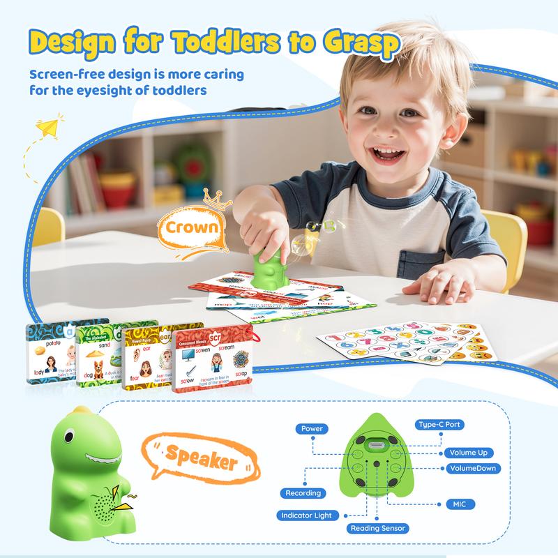 The Special Dino | Talking Flash Cards