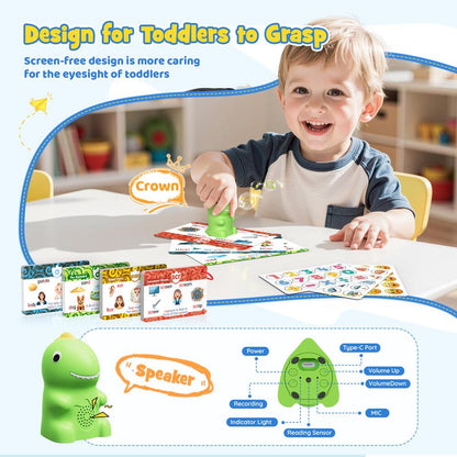 The Special Dino | Talking Flash Cards