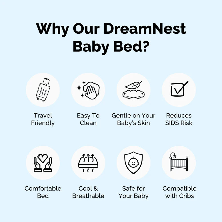 The Ultimate Baby Bed