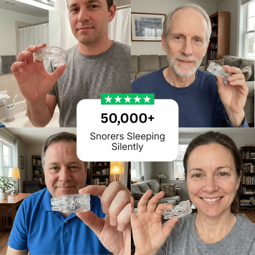 Anti-Snoring Mouthpiece