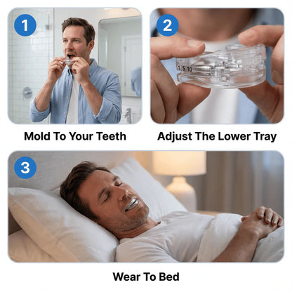 Anti-Snoring Mouthpiece