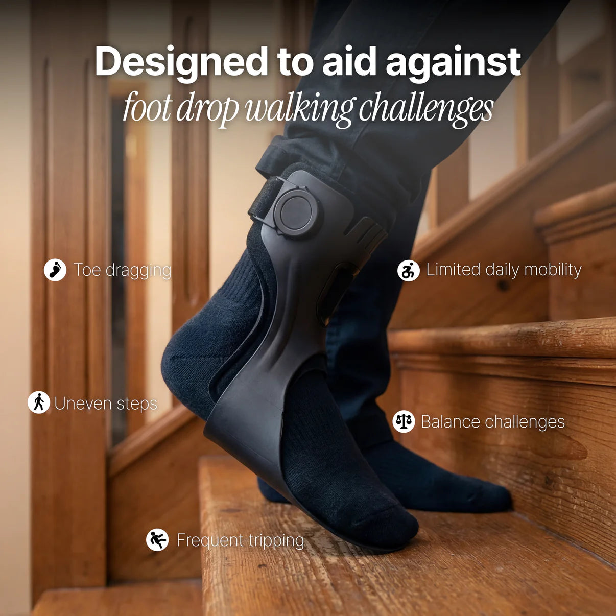 StepLift - Foot Drop Ends Here