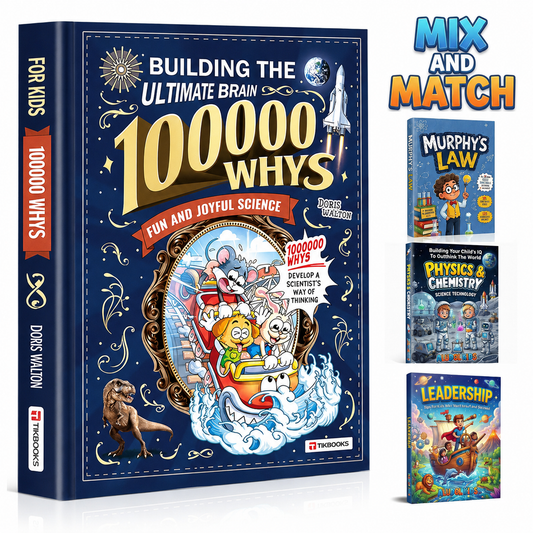 Children's Encyclopedia "100k WHYS" - Build Your Child's Ultimate Brain