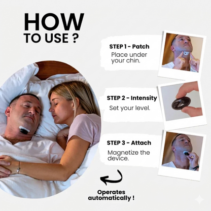 NeuroAir™ | Smart Anti-Snoring Neurostimulation Device