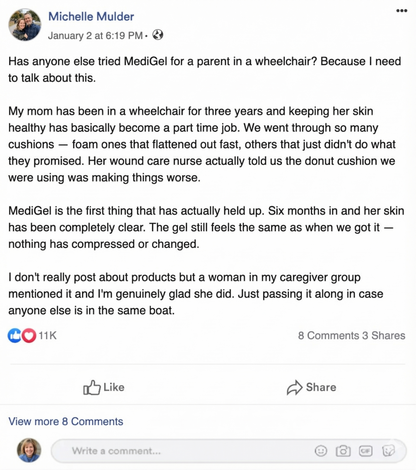 Eliminate Tailbone Pain And Sit Comfortably For Hours With MediGel