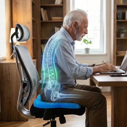 Eliminate Tailbone Pain And Sit Comfortably For Hours With MediGel