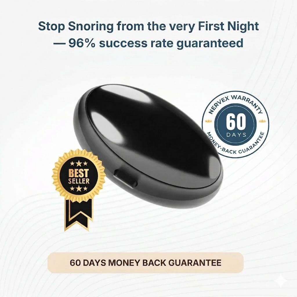 NeuroAir™ | Smart Anti-Snoring Neurostimulation Device
