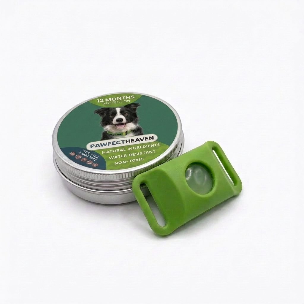 Natural Flea & Tick Pendant