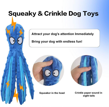 Eco-friendly Octopus Plush