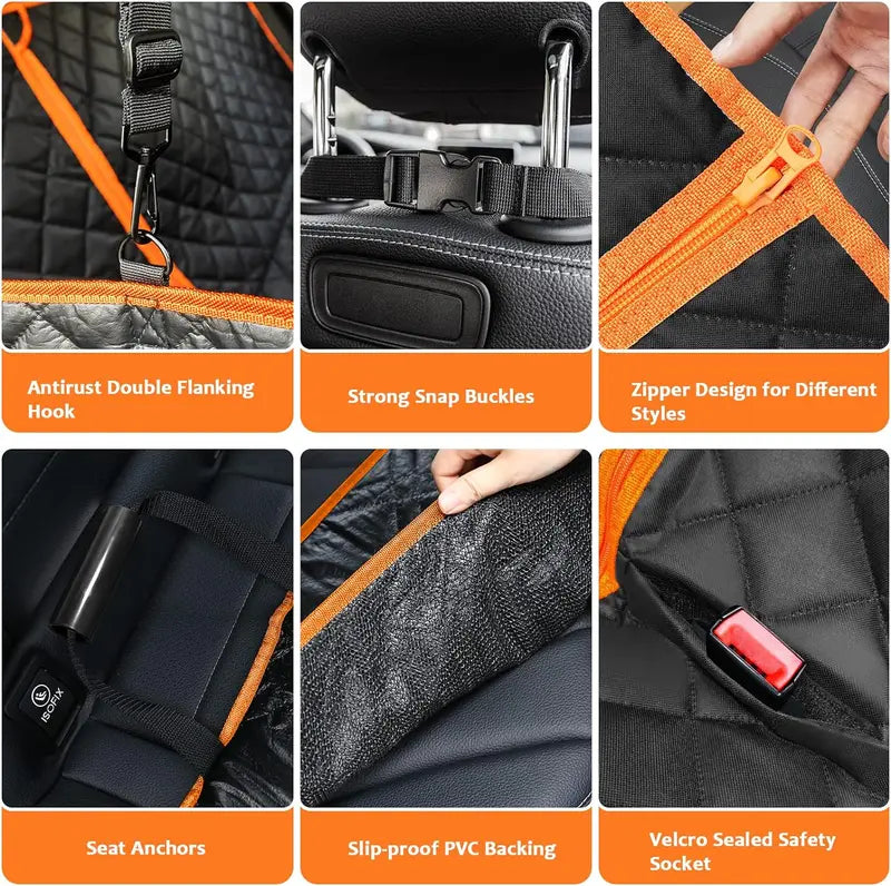 Pet Car Seat Cover