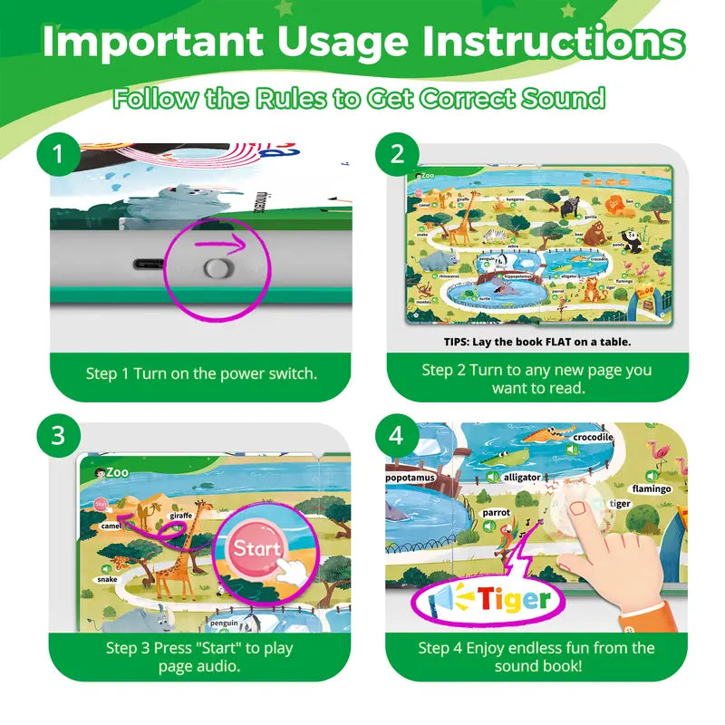 Sound Book for Early Language Learning