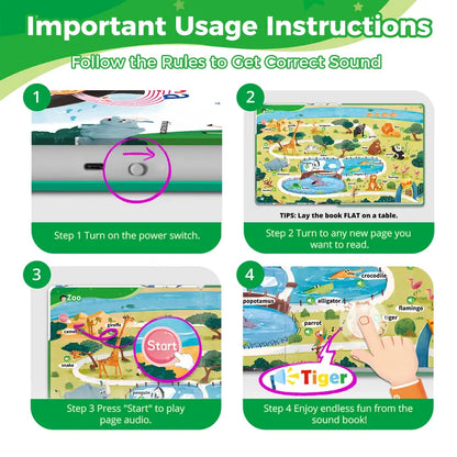 Sound Book for Early Language Learning
