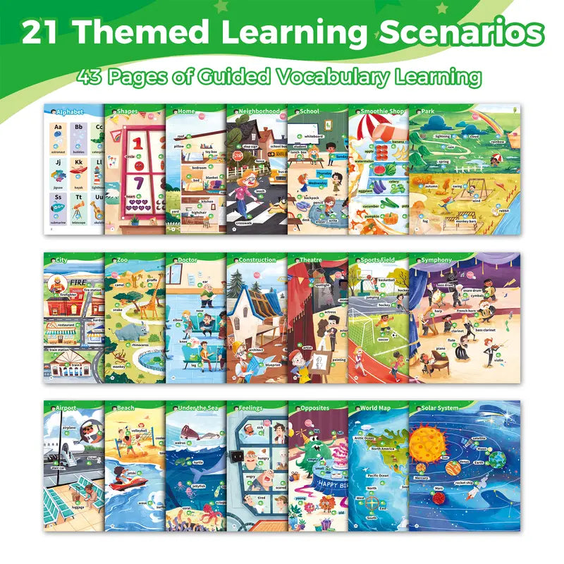 Sound Book for Early Language Learning