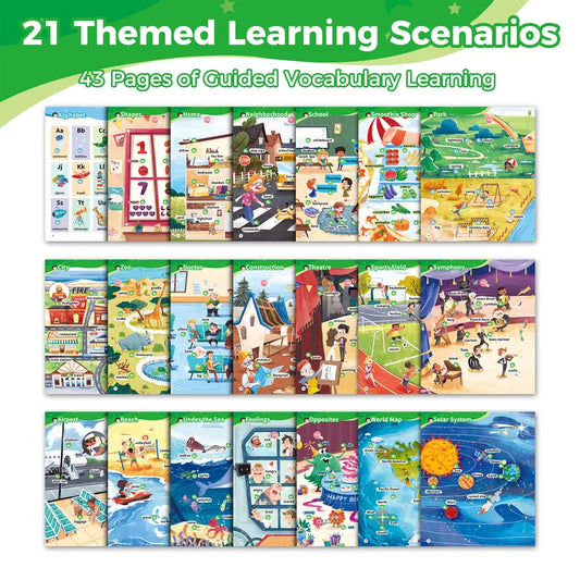 Sound Book for Early Language Learning