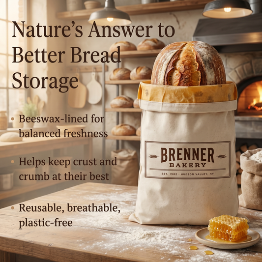 Beeswax Bread Bag