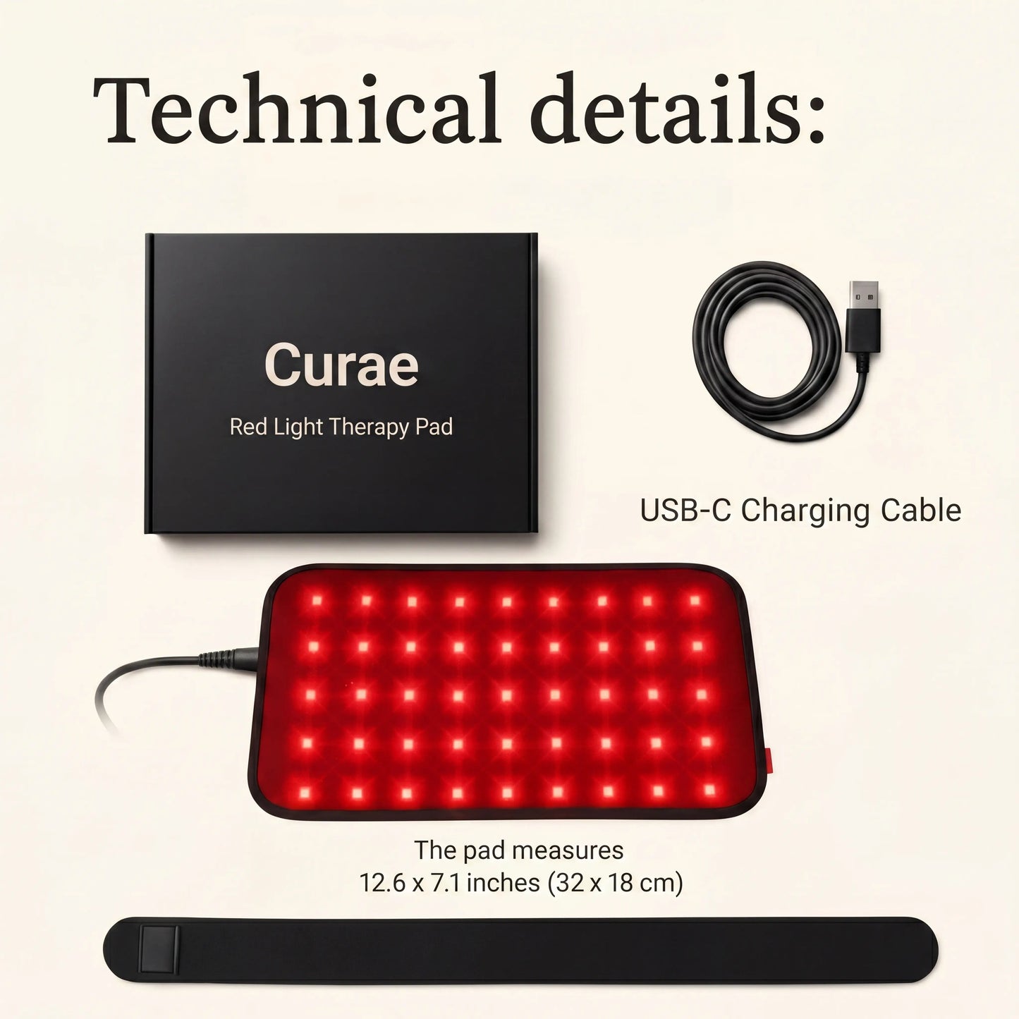 Pet Red Light Pad