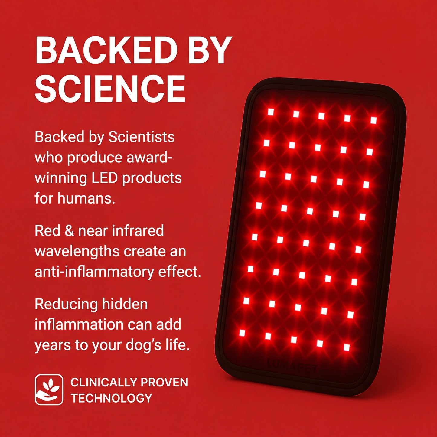 Pet Red Light Pad