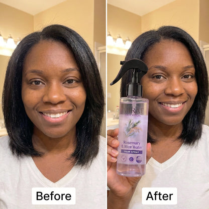 Rosemary + Rice Water Spray