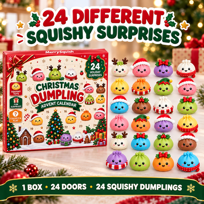 Dumpling Advent Calendar