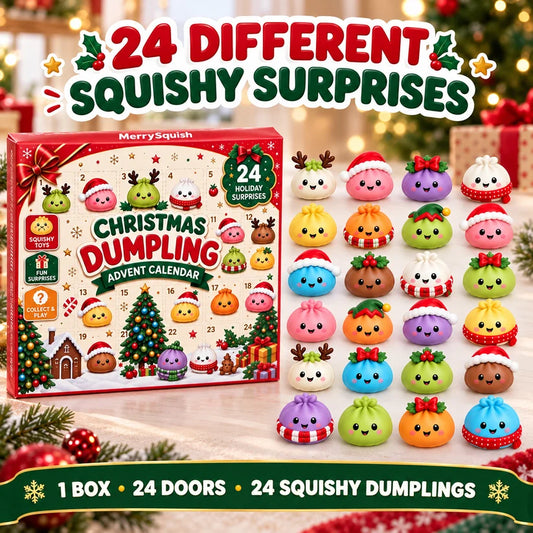 Dumpling Advent Calendar