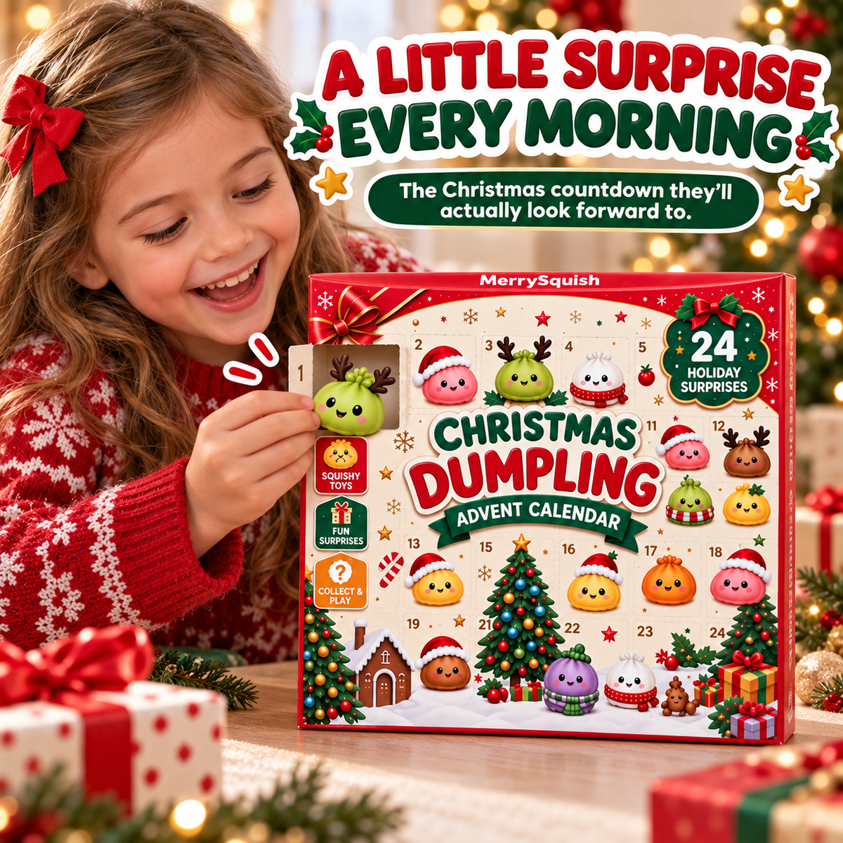 Dumpling Advent Calendar