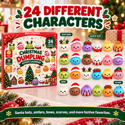 Dumpling Advent Calendar