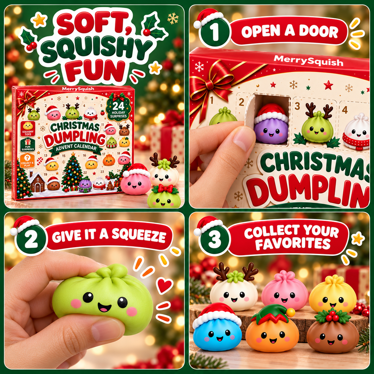 Dumpling Advent Calendar