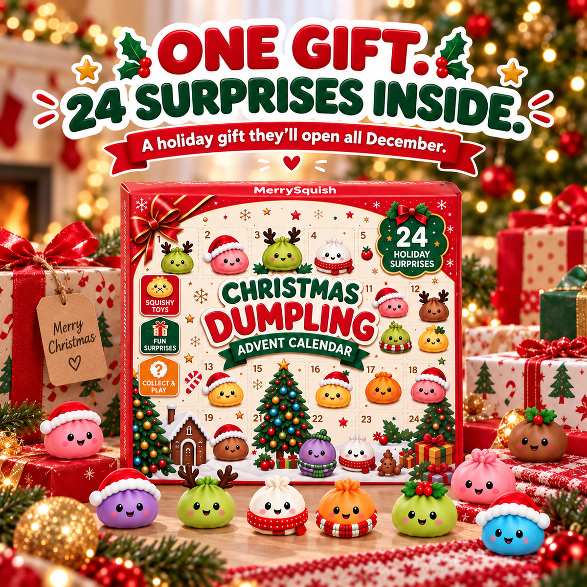 Dumpling Advent Calendar