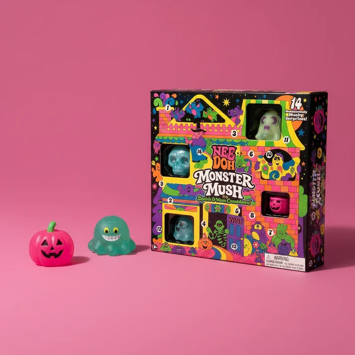 NeeDoh Monster Mush Squish-O-Ween Countdown