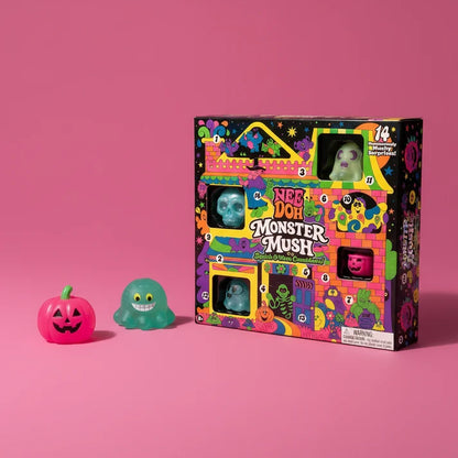 NeeDoh Monster Mush Squish-O-Ween Countdown