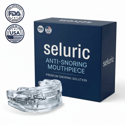 Anti-Snoring Mouthpiece