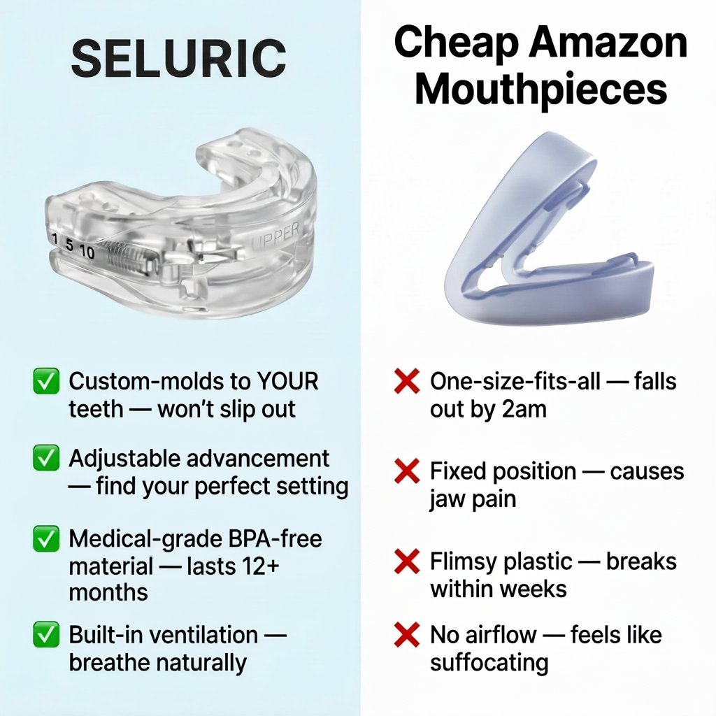 Anti-Snoring Mouthpiece