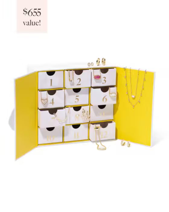 Kendra Scott Advent Calendar