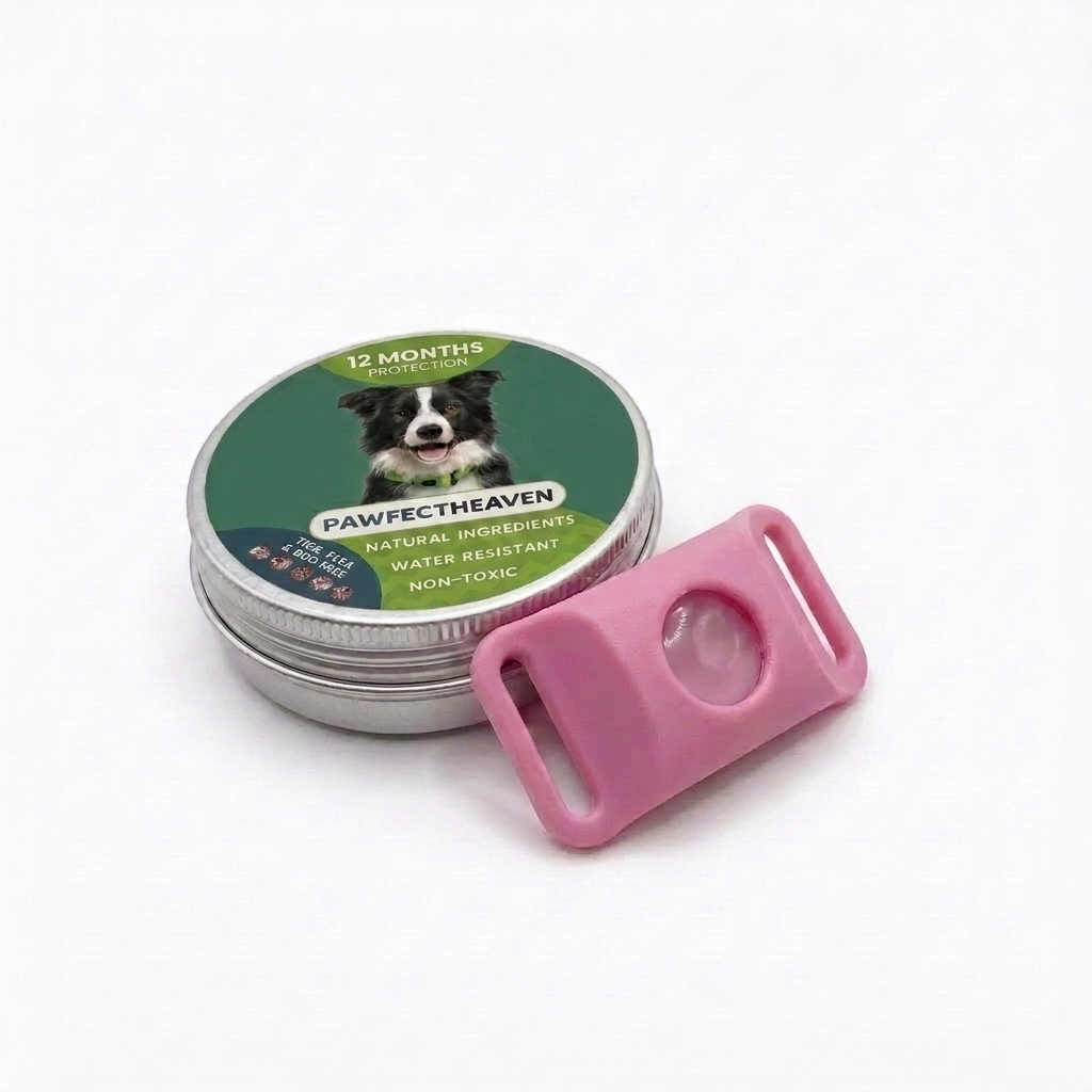 Natural Flea & Tick Pendant
